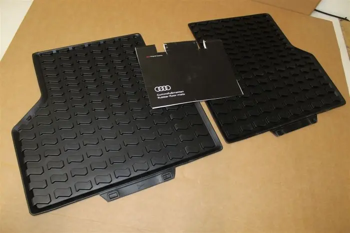 Gulvmatter bak Audi Q3 / RS Q3 8U 2011 - 2018