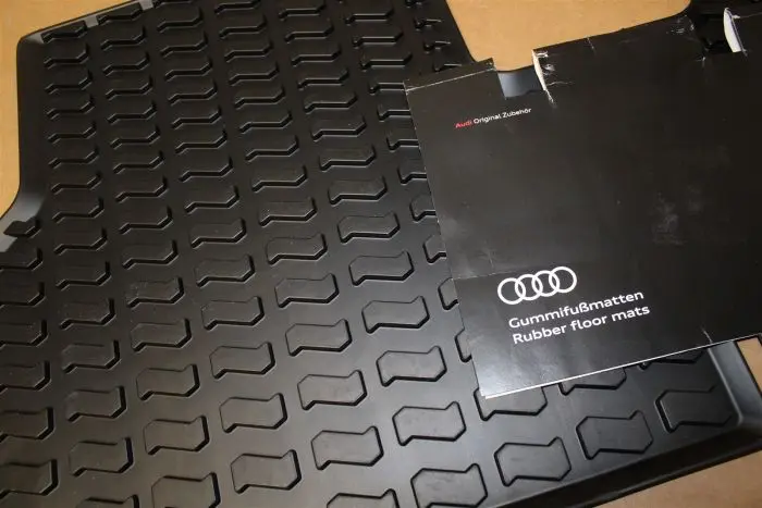 Gulvmatter bak Audi Q3 / RS Q3 8U 2011 - 2018 – bilde 2