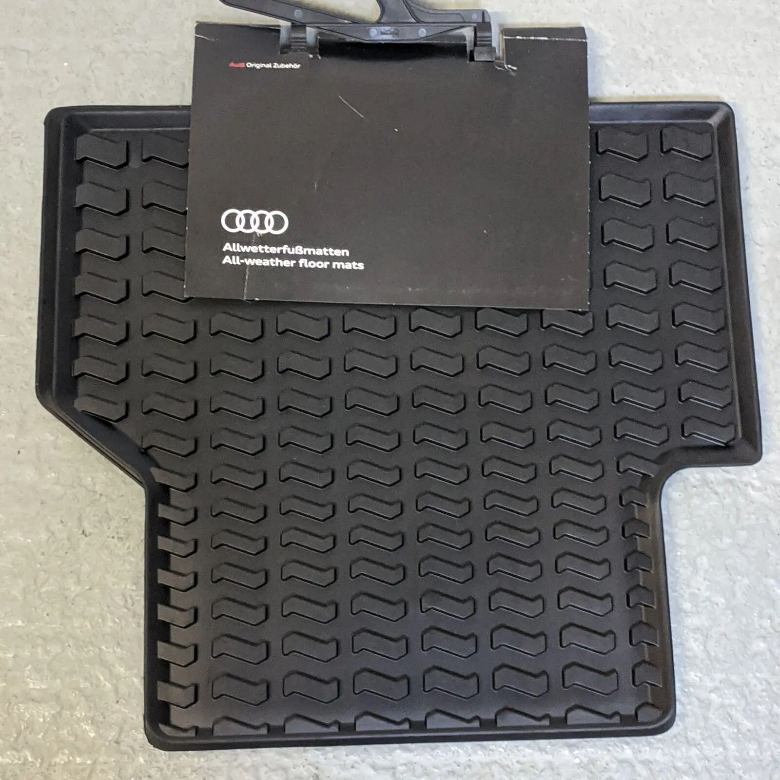 Gulvmatter bak Audi Q3 / RS Q3 8U 2011 - 2018 – bilde 3