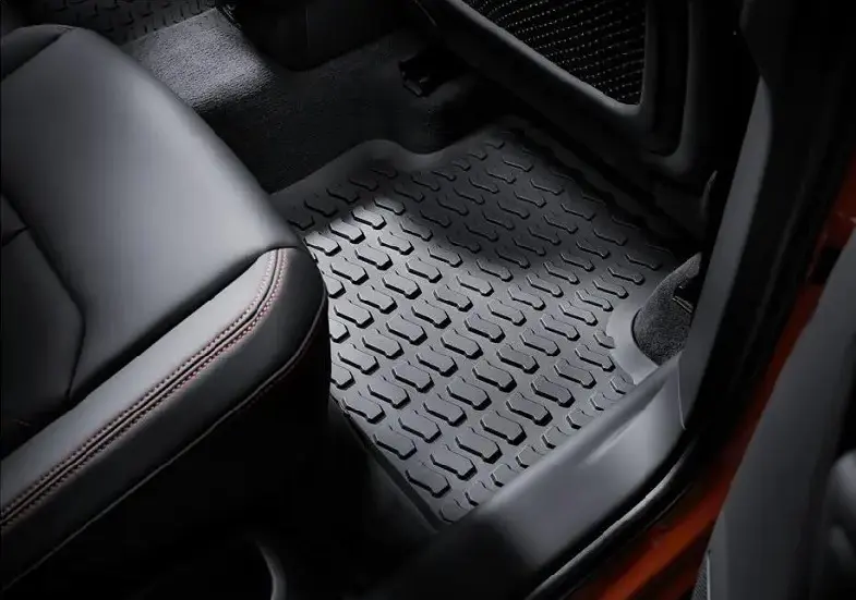Gulvmatter bak Audi Q3 / RS Q3 / Q3 Sportback F3 2019 - 2025