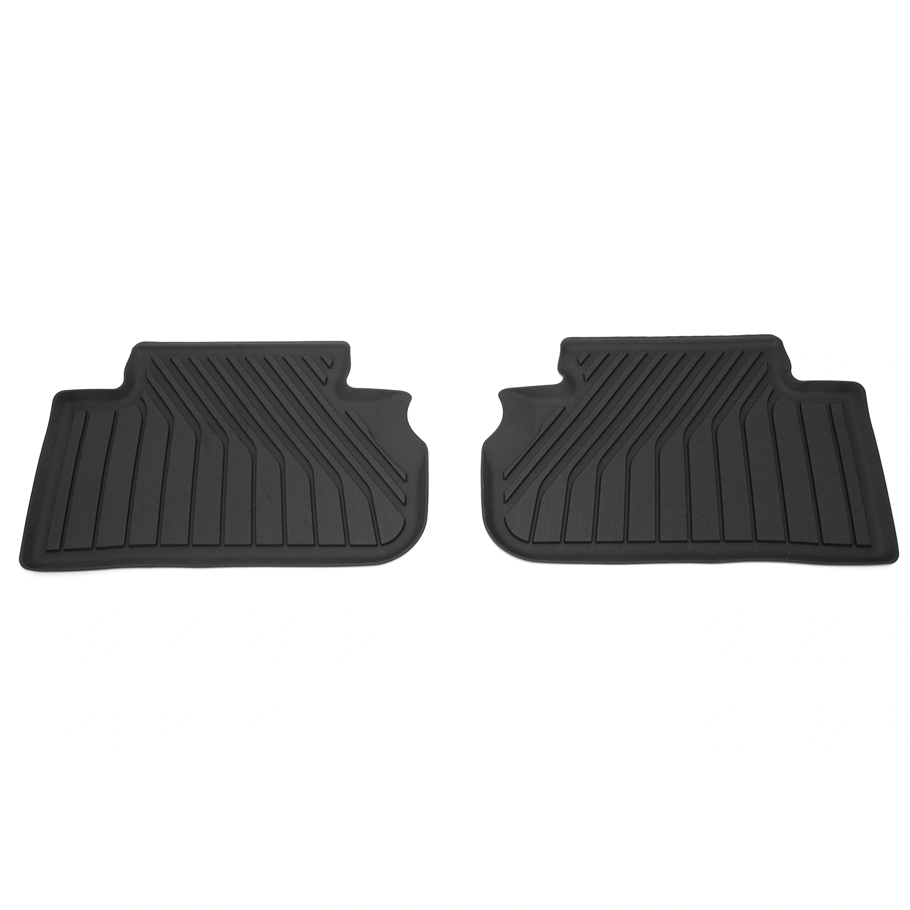 Gulvmatter bak Audi Q5 (GU) 2024 -> │ Allværsmatter Genuine® All Weather Floor Mats - sett 2 stk.