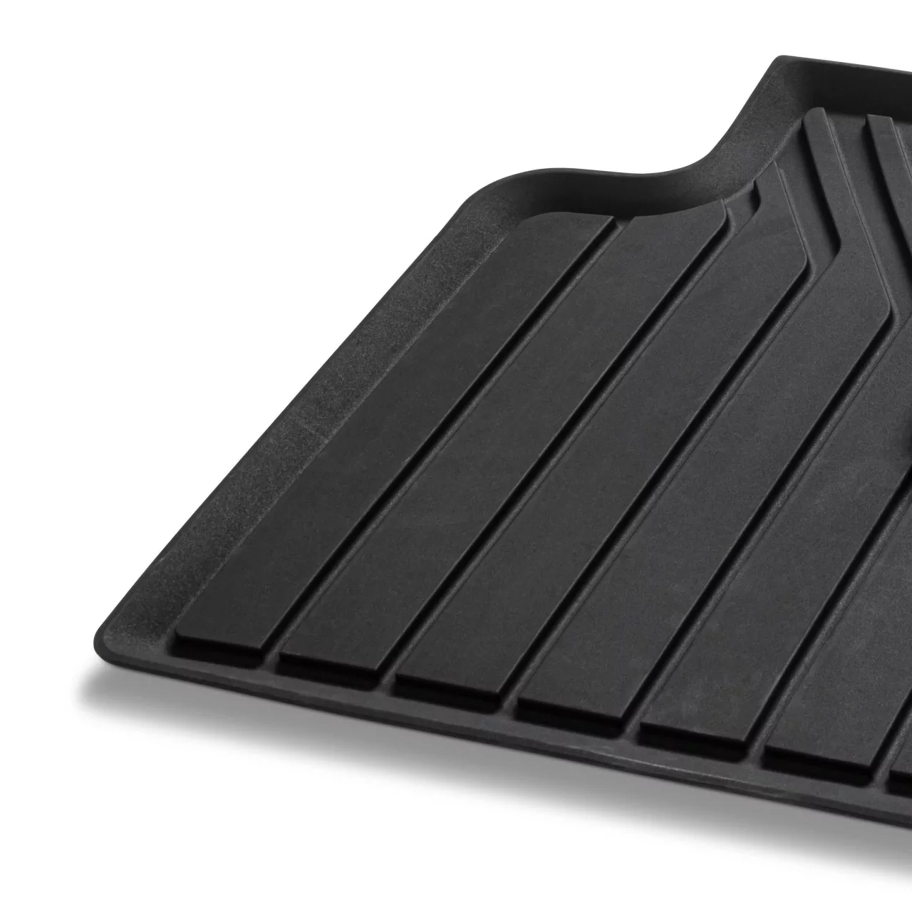 Gulvmatter bak Audi Q5 (GU) 2024 -> │ Allværsmatter Genuine® All Weather Floor Mats - sett 2 stk. – bilde 2
