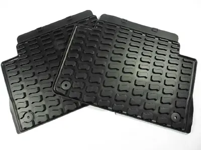Gulvmatter bak Audi Q7 4L 2005 - 2015