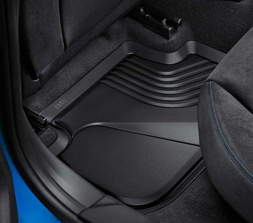 Gulvmatter bak BMW 1 (F40, F70) / 2 Gran Coupe (F44, F74) │ Allværsmatter Genuine® Floor Liners - sett 2 stk.