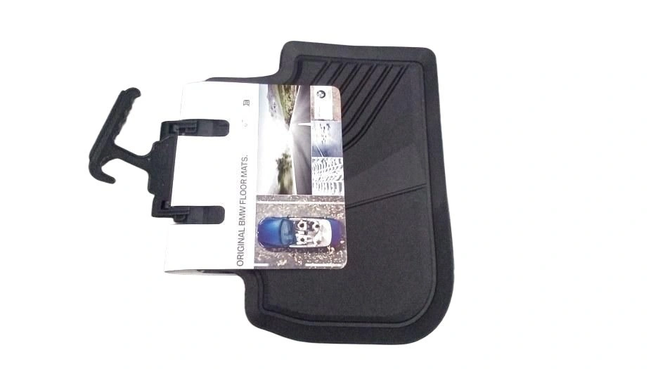 Gulvmatter bak BMW 1 (F40, F70) / 2 Gran Coupe (F44, F74) │ Allværsmatter Genuine® Floor Liners - sett 2 stk. – bilde 2