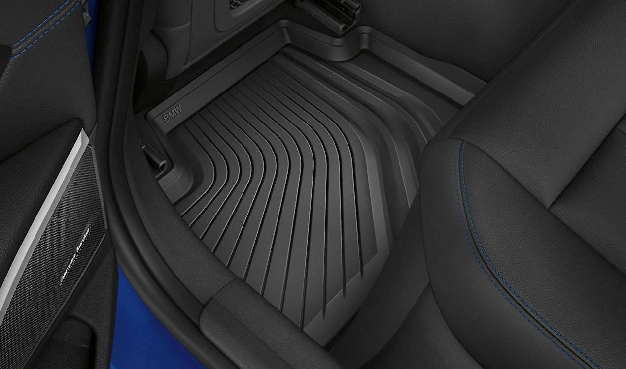 Gulvmatter bak BMW 3 (G20, G21) 2018 -> │ Allværsmatter Genuine® Floor Liners - sett 2 stk.