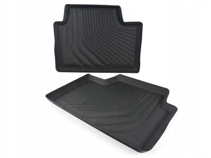 Gulvmatter bak BMW 3 (G20, G21) 2018 -> │ Allværsmatter Genuine® Floor Liners - sett 2 stk. – bilde 2