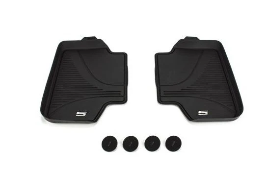 Gulvmatter bak BMW 5 (G30 / G31 / F90) 2017 - 2024 │ Allværsmatter Genuine® Floor Liners - sett 2 stk. – bilde 2