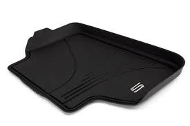 Gulvmatter bak BMW 5 (G30 / G31 / F90) 2017 - 2024 │ Allværsmatter Genuine® Floor Liners - sett 2 stk. – bilde 3