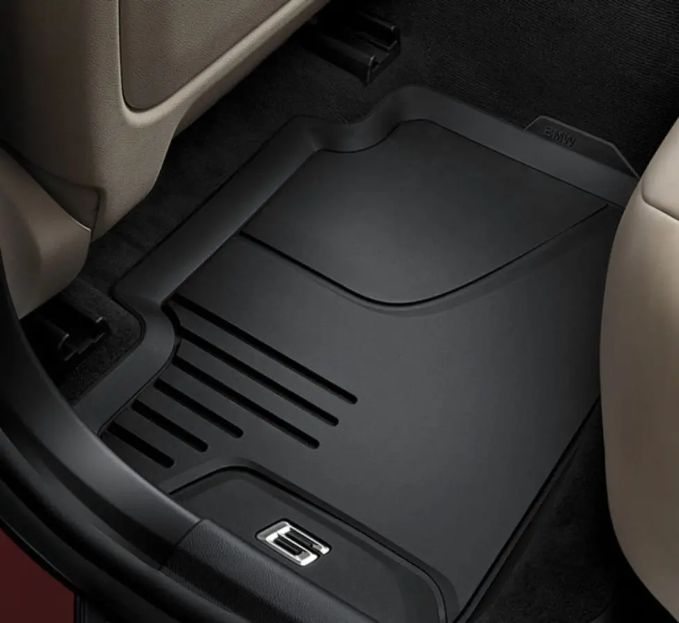 Gulvmatter bak BMW 6 Gran Turismo (G32) 2017 - 2023 │ Genuine® All Weather Floor Mats