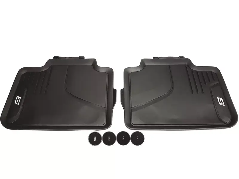 Gulvmatter bak BMW 6 Gran Turismo (G32) 2017 - 2023 │ Genuine® All Weather Floor Mats – bilde 4