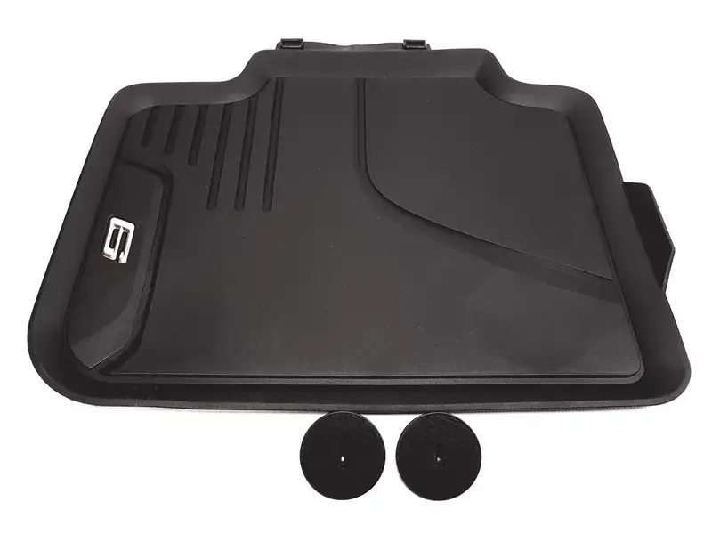 Gulvmatter bak BMW 6 Gran Turismo (G32) 2017 - 2023 │ Genuine® All Weather Floor Mats – bilde 7