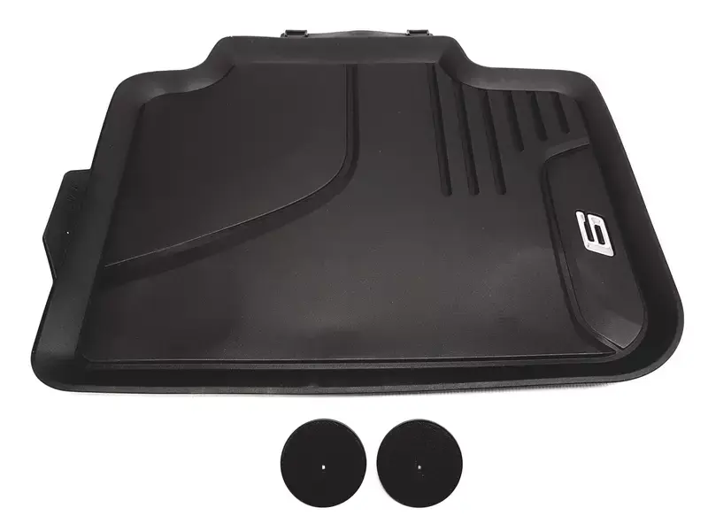 Gulvmatter bak BMW 6 Gran Turismo (G32) 2017 - 2023 │ Genuine® All Weather Floor Mats – bilde 8