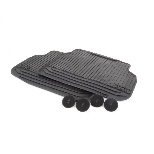 Gulvmatter bak BMW 7 (F01) 2008 – 2015