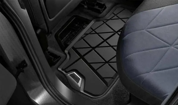 Gulvmatter bak BMW 7 (G70) 2022 -> / BMW i7 (G70) 2022 ->