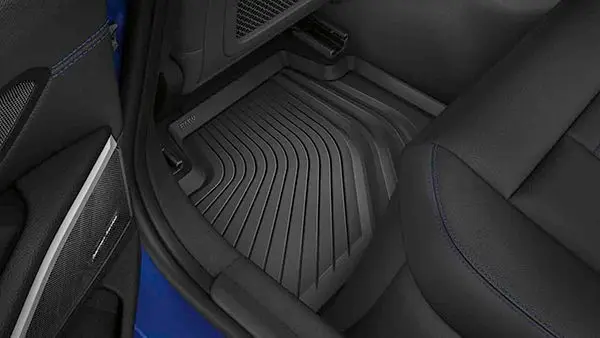 Gulvmatter bak BMW i4 (G26) 2021->