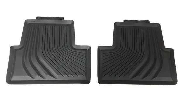 Gulvmatter bak BMW i4 (G26) 2021-> – bilde 3