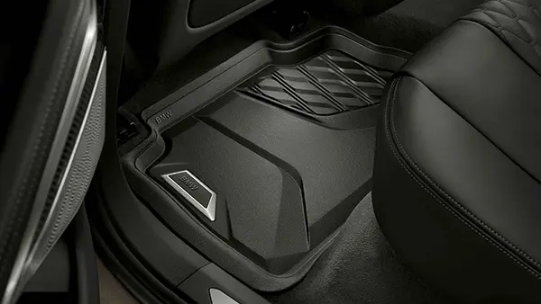Gulvmatter bak BMW X1 III (U11) 2022-> / BMW iX1 (U11 BEV) 2022 ->