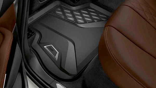 Gulvmatter bak BMW X6 (G06) 2019 -> │ Allværsmatter Genuine® Floor Liners - sett 2 stk.