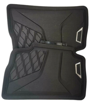 Gulvmatter bak BMW X6 (G06) 2019 -> │ Allværsmatter Genuine® Floor Liners - sett 2 stk. – bilde 2