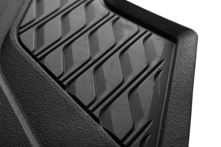 Gulvmatter bak BMW X6 (G06) 2019 -> │ Allværsmatter Genuine® Floor Liners - sett 2 stk. – bilde 3