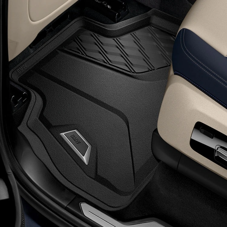 Gulvmatter bak BMW X7 (G07) 2018 -> │ 2. seterad - Genuine® Allværsmatter - sett 2 stk.