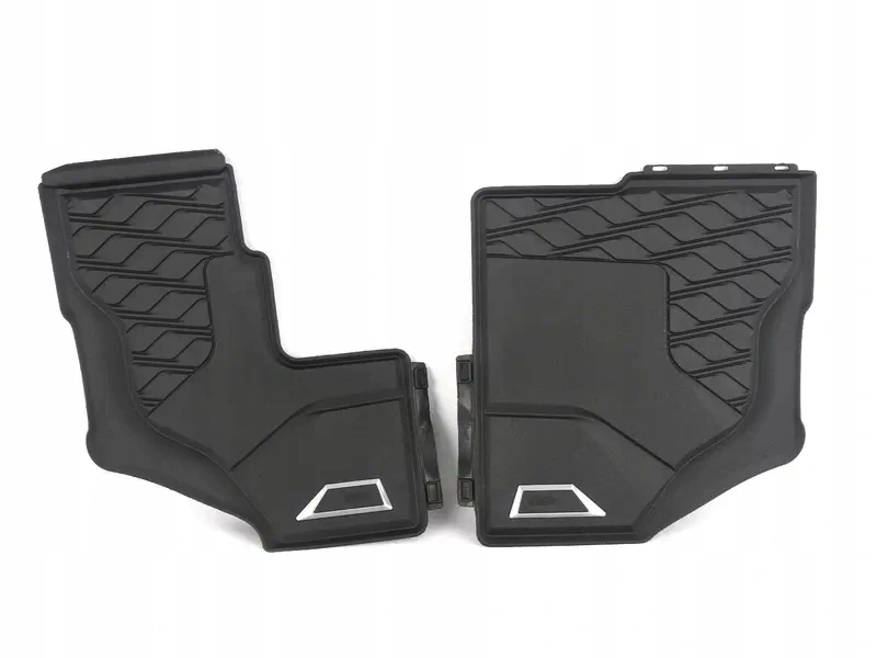 Gulvmatter bak BMW X7 (G07) 2018 -> │ 3. seterad - Genuine® Allværsmatter - sett 2 stk. – bilde 2