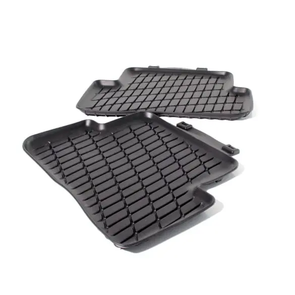 Gulvmatter bak Mercedes-Benz C (W206 / S206 / X206) 2021 -> │ Allværsmatter Genuine® Floor Liners