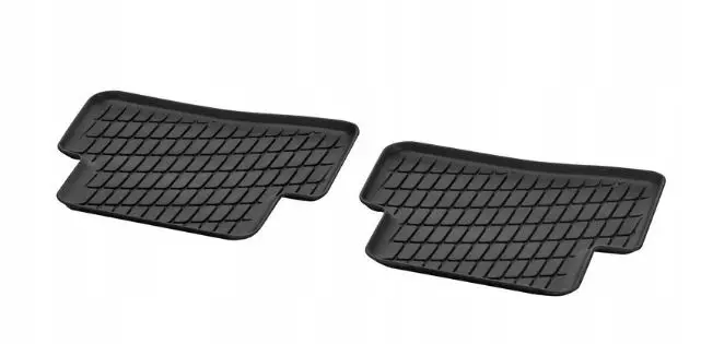 Gulvmatter bak Mercedes-Benz C (W206 / S206 / X206) 2021 -> │ Allværsmatter Genuine® Floor Liners – bilde 3