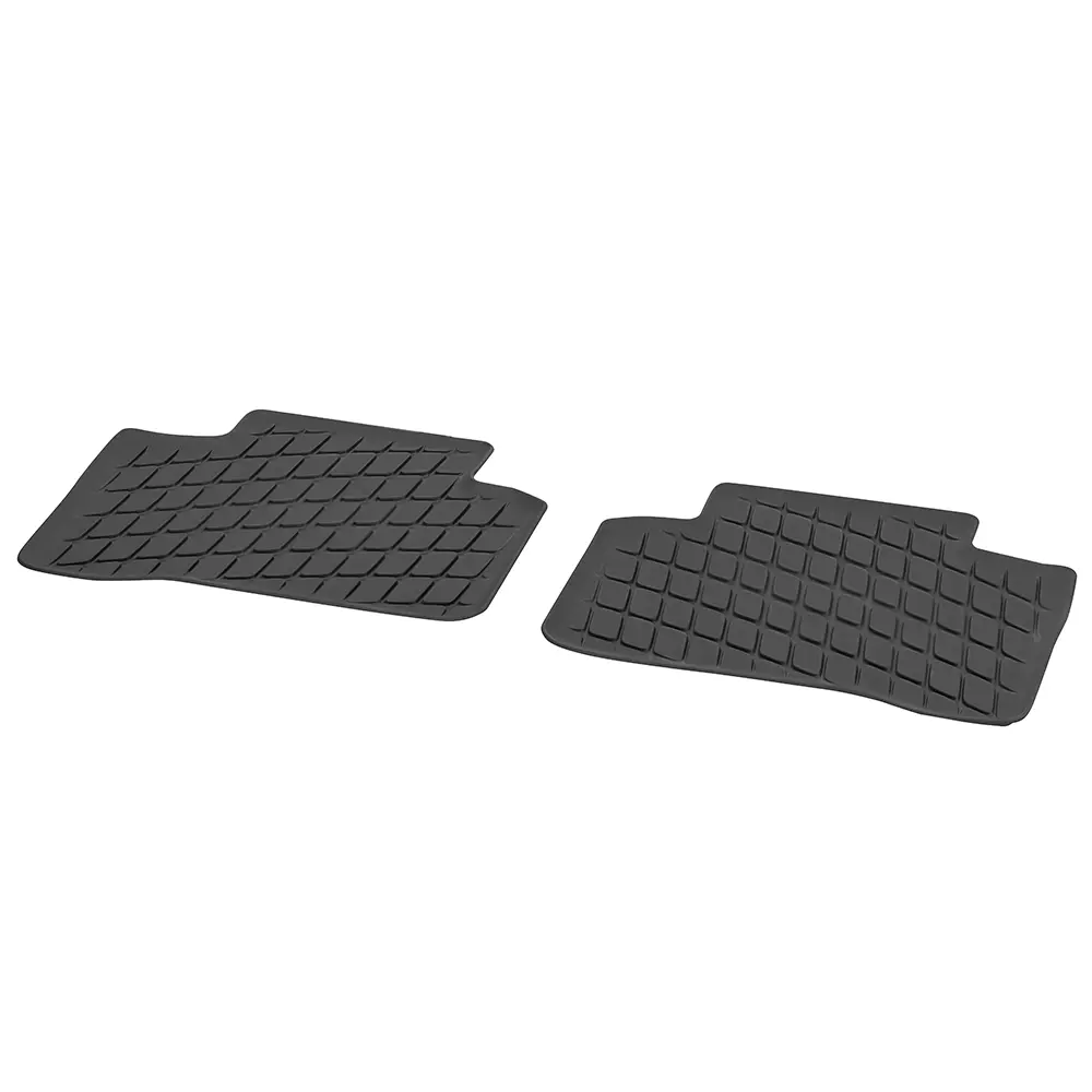 Gulvmatter bak Mercedes-Benz EQC (N293) 2019 - 2023 / Mercedes-Benz GLC / GLC Coupe (C253 / N253 / X253) 2015 - 2023