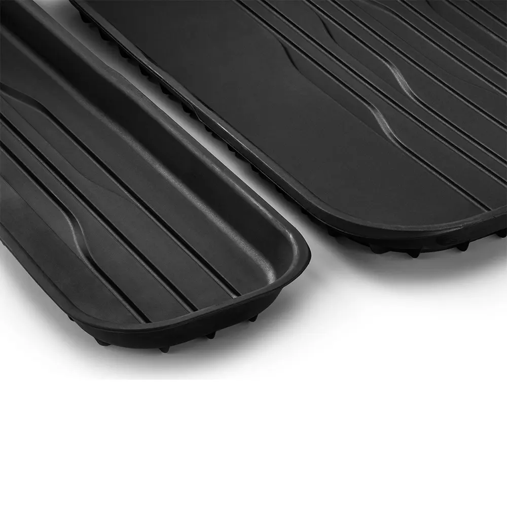 Gulvmatter bak Mercedes-Benz EQS (X296) 2022 - > │ 3. seterad - Genuine® Allværsmatte – bilde 2