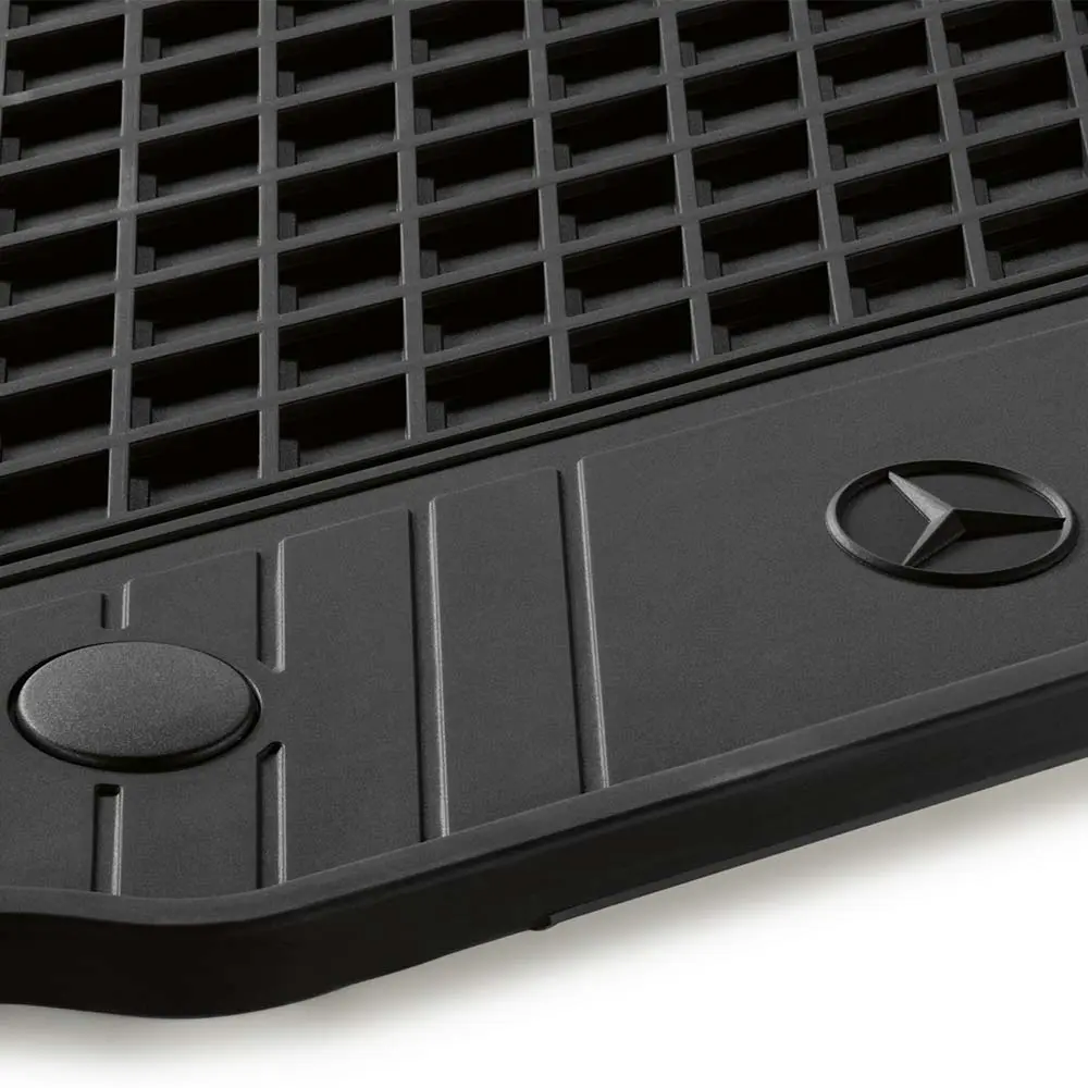 Gulvmatter bak Mercedes-Benz S (W222) 2013 - 2020 – bilde 2