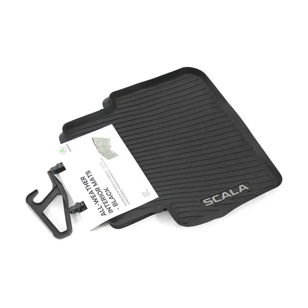 Gulvmatter bak Skoda Scala 2019 -> – bilde 3