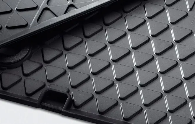 Gulvmatter bak VW Caddy III / IV 2003-2020 – bilde 2