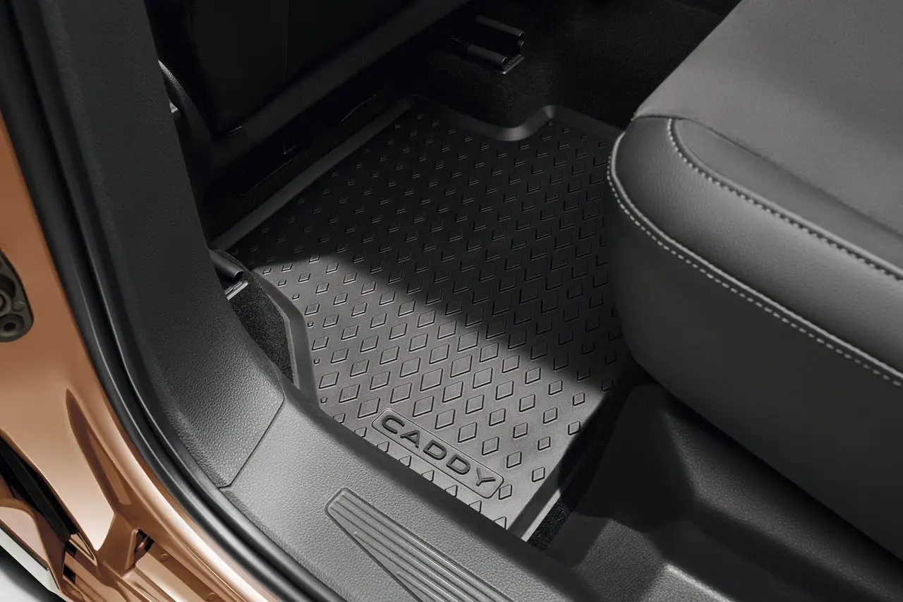 Gulvmatter bak VW Caddy V 2020 ->