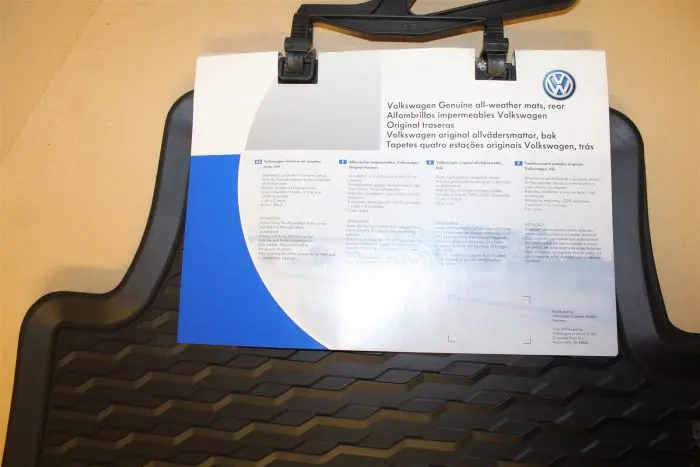 Gulvmatter bak VW Passat B8 2014 - 2023 – bilde 2