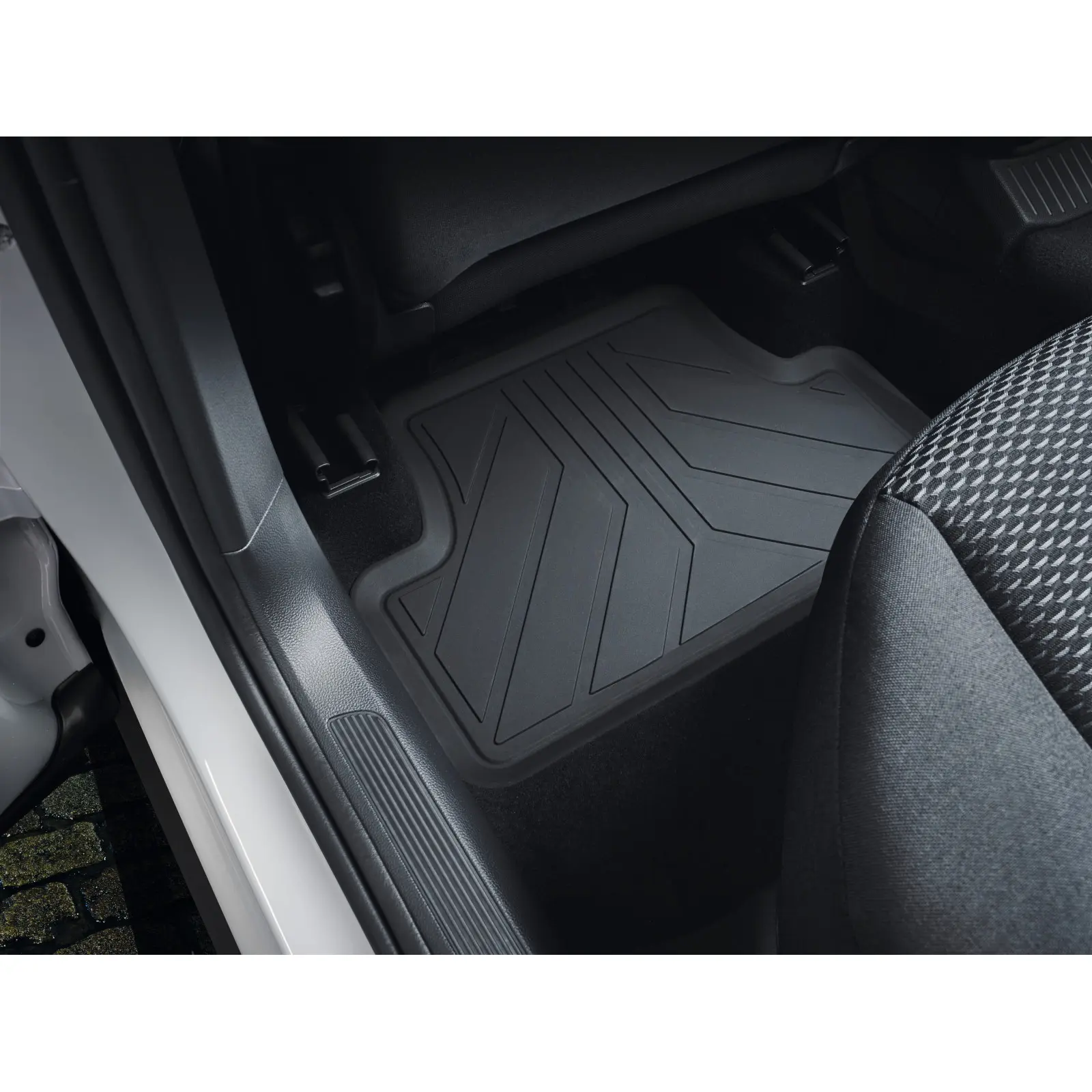 Gulvmatter bak VW T-Roc I 2017 - 2025