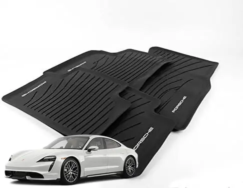 Gulvmatter Black Edition OEM Porsche Taycan 2019-> Image 1