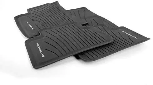 Gulvmatter Black Edition OEM Porsche Taycan 2019-> Image 2