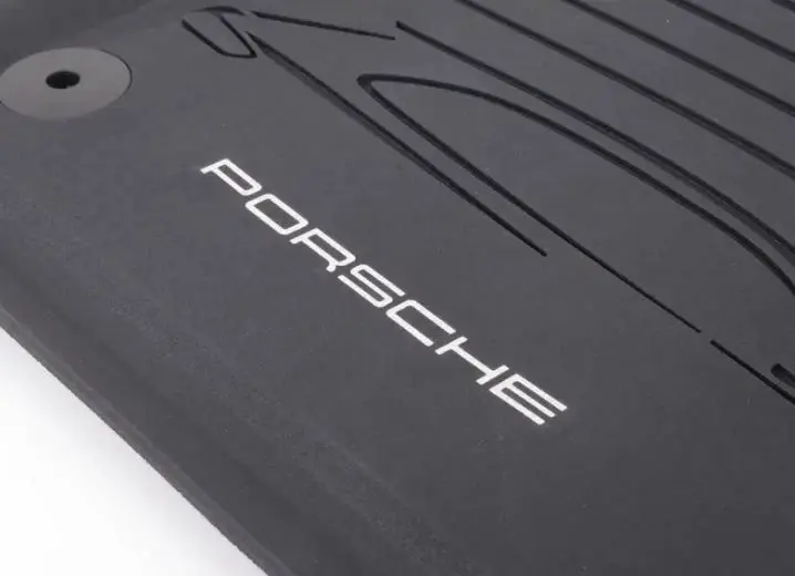 Gulvmatter Black Edition OEM Porsche Taycan 2019-> Image 5