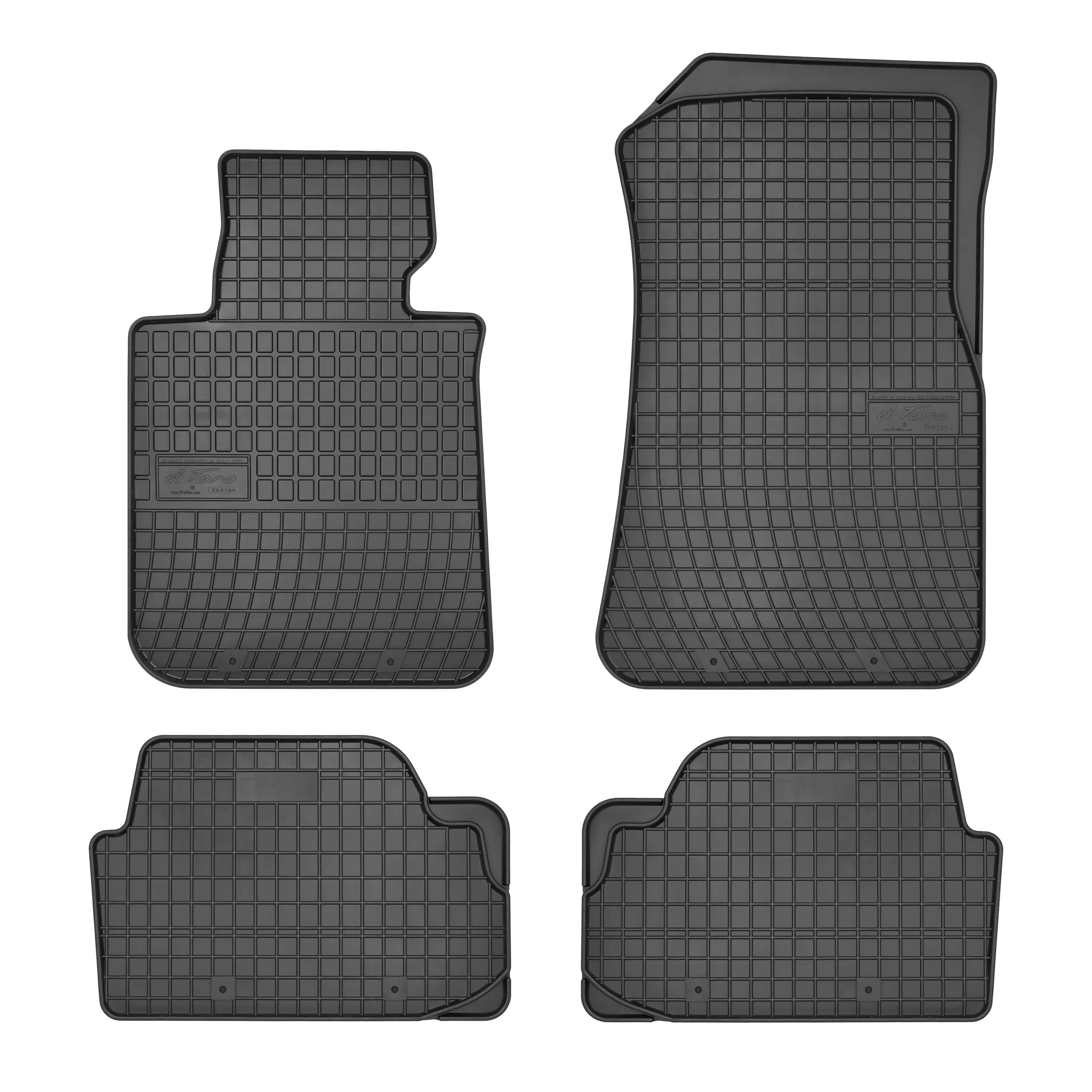 Gulvmatter BMW 1 (E81/E87/E82) 2004-2011 /  X1 (E84) /
