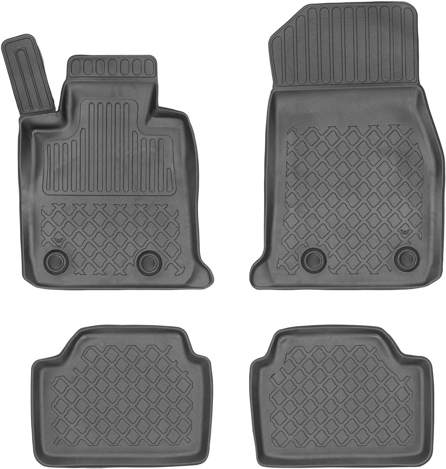 Gulvmatter BMW 1 (F20/F21) 2011 - 2019 – bilde 3