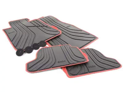 Gulvmatter BMW 1 (F20 / F21) 2011 - 2021  │ Genuine® Sport Allværsmatter