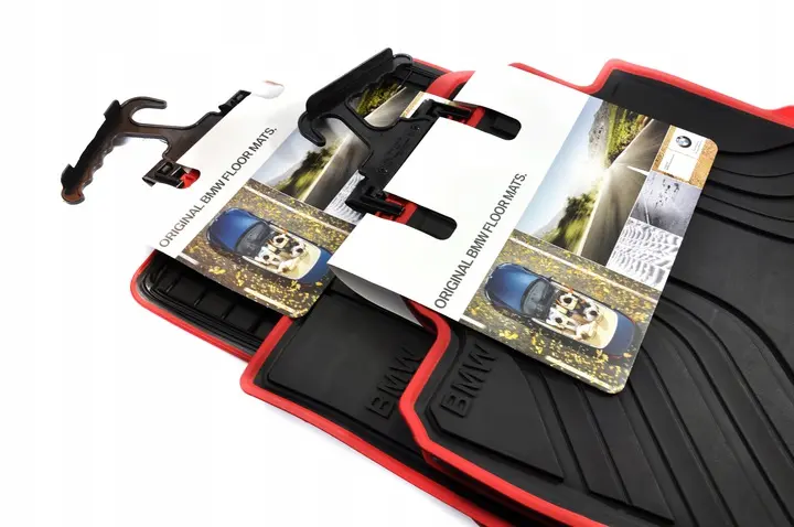 Gulvmatter BMW 1 (F20 / F21) 2011 - 2021  │ Genuine® Sport Allværsmatter – bilde 11