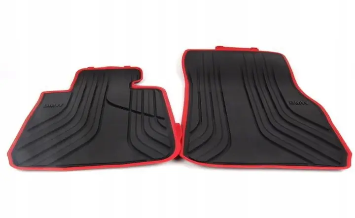 Gulvmatter BMW 1 (F20 / F21) 2011 - 2021  │ Genuine® Sport Allværsmatter – bilde 2