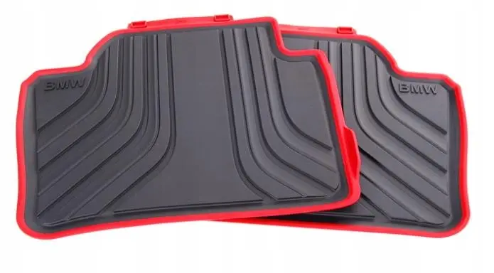 Gulvmatter BMW 1 (F20 / F21) 2011 - 2021  │ Genuine® Sport Allværsmatter – bilde 3