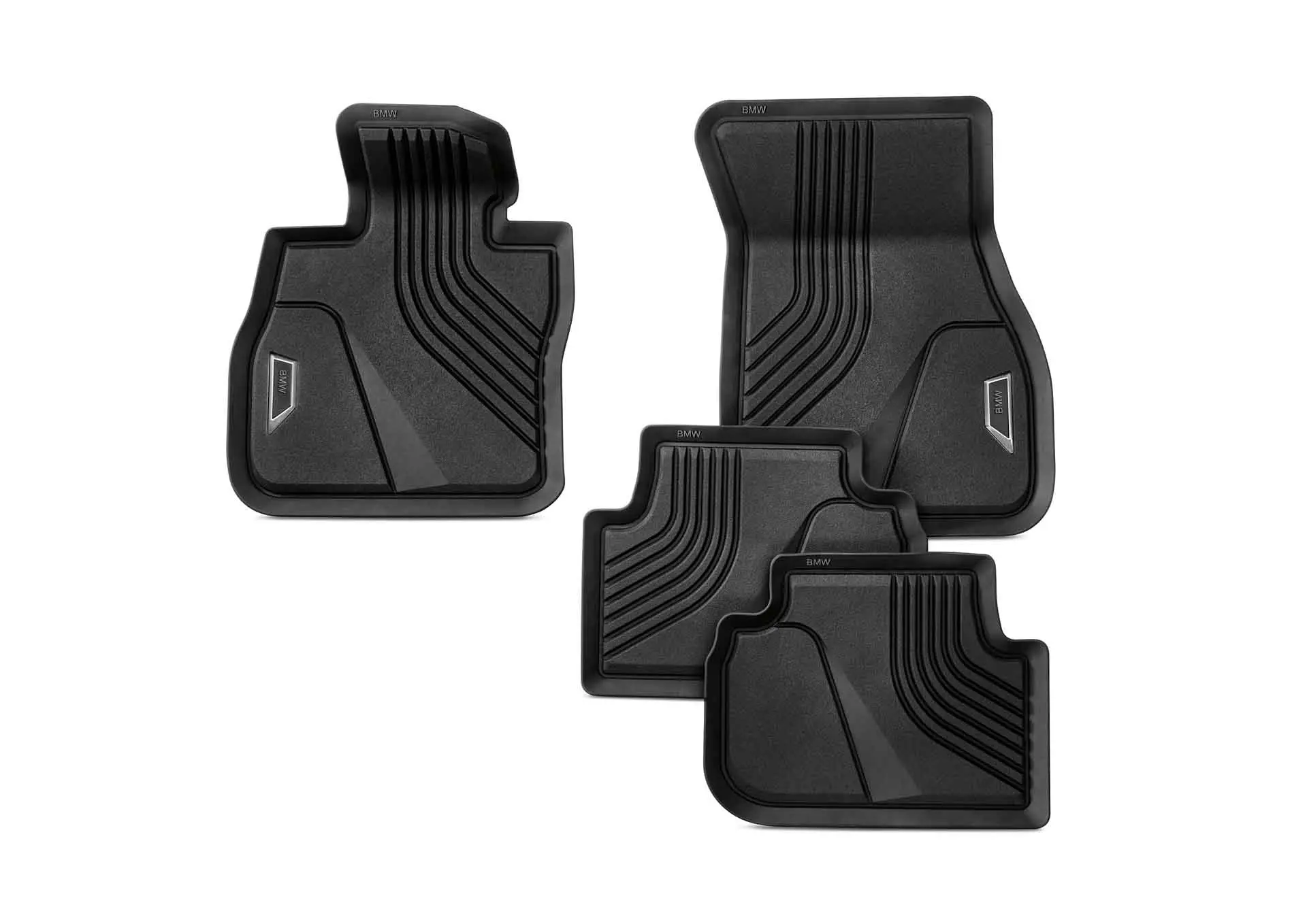 Gulvmatter BMW 1 (F40) 2019 - 2024 / BMW 1 (F70) 2024 -> / BMW 2 Gran Coupe (F44) 2019 - 2024