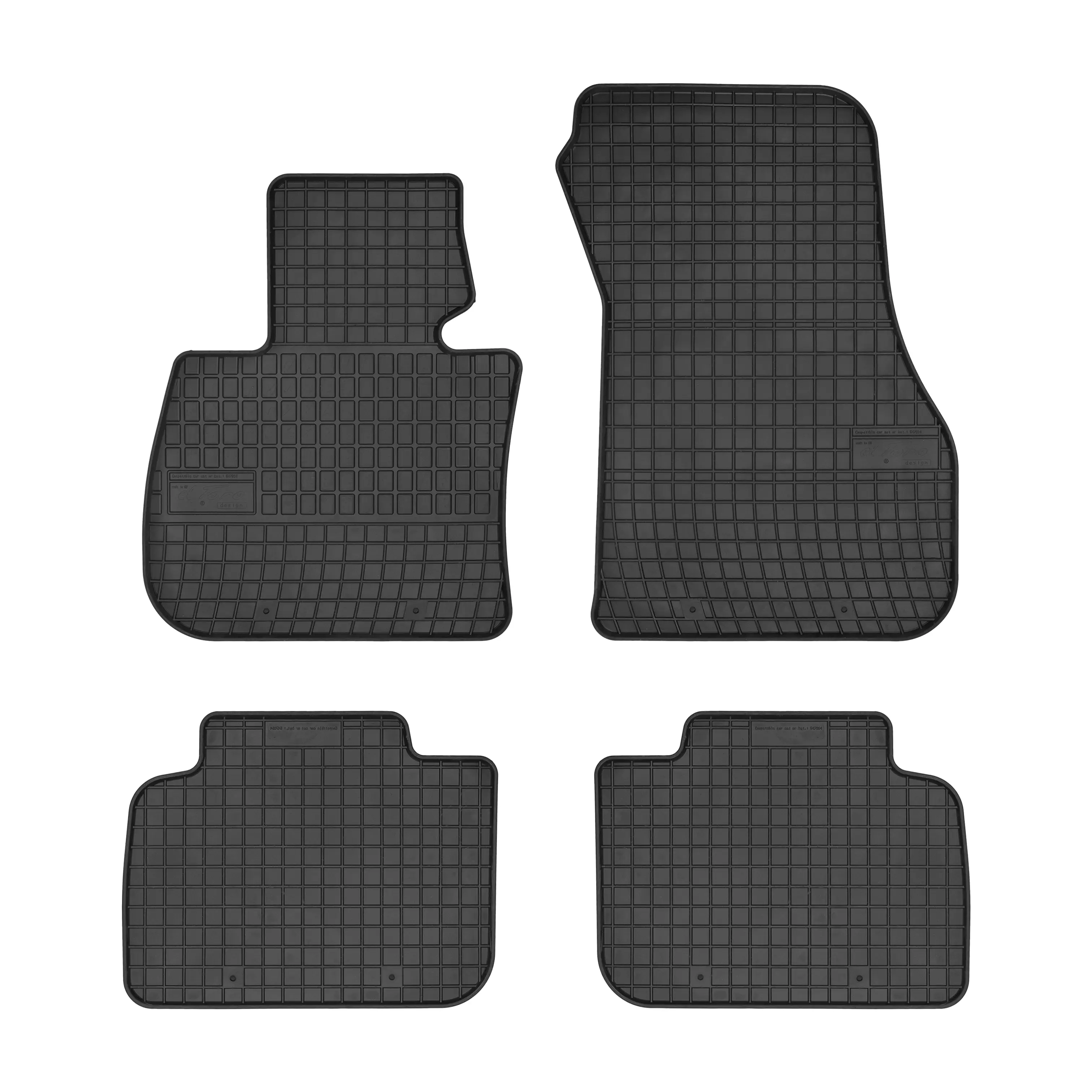 Gulvmatter BMW 2 Active Tourer (F45) 2014 - 2022 / BMW X1 (F48) 2015 - 2022