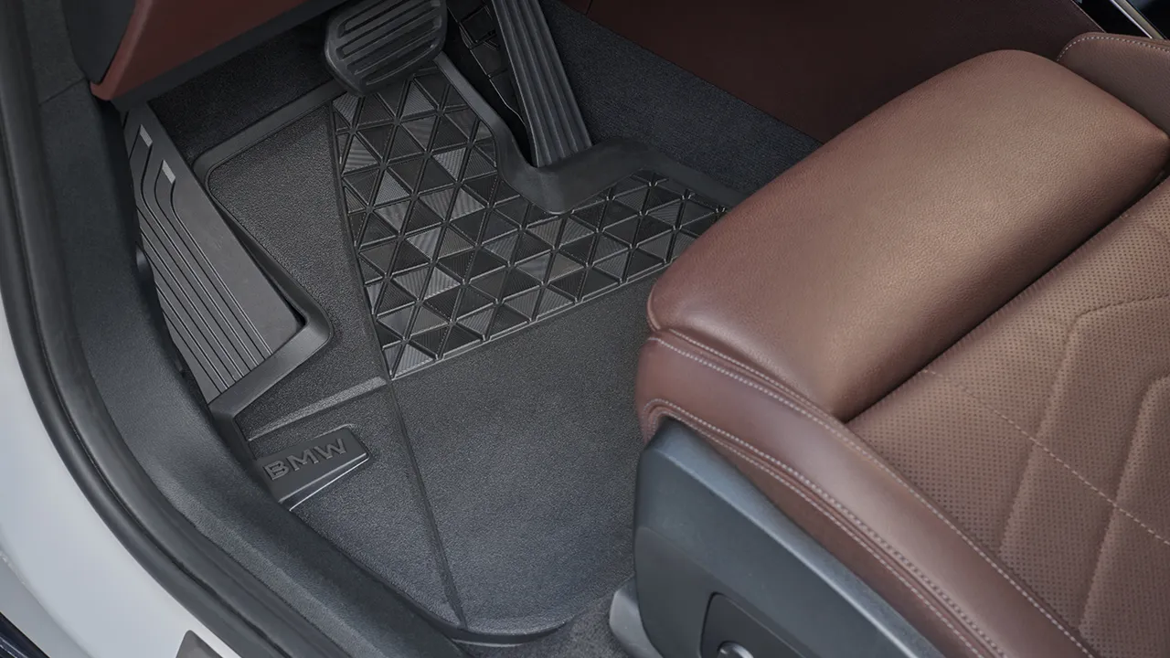 Gulvmatter BMW 2 Active Tourer (U06) / X1 (U11) /  iX1 (U11) / iX2 (U10) 2022 -> │ Foran Allværsmatter Genuine® All-Weather Floor Mats - sett 2 stk. – bilde 2