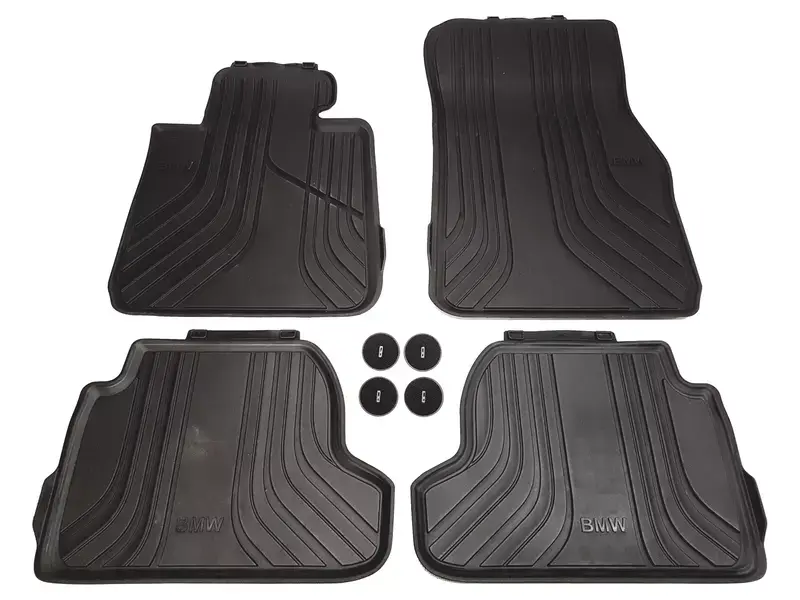 Gulvmatter BMW 2 Coupe (F22) / Cabriolet (F23) 2013 - 2021